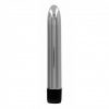 Trinity 7-Inch Slim Silver Vibrator