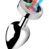 Light Up Anal Plug - Large