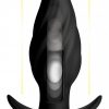 Kinetic Thumping 7X Swirled Anal Plug