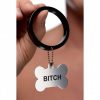 Recruit Aluminum Cock Ring with 4 Dog Tags