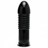 The Enormass - Ribbed Plug With Suction Base