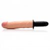 Onslaught 13 Mode XXL Vibrating Giant Dildo Thruster - Flesh