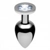 XL Jewel Butt Plug Diamond