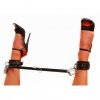 Black Steel Adjustable Spreader Bar